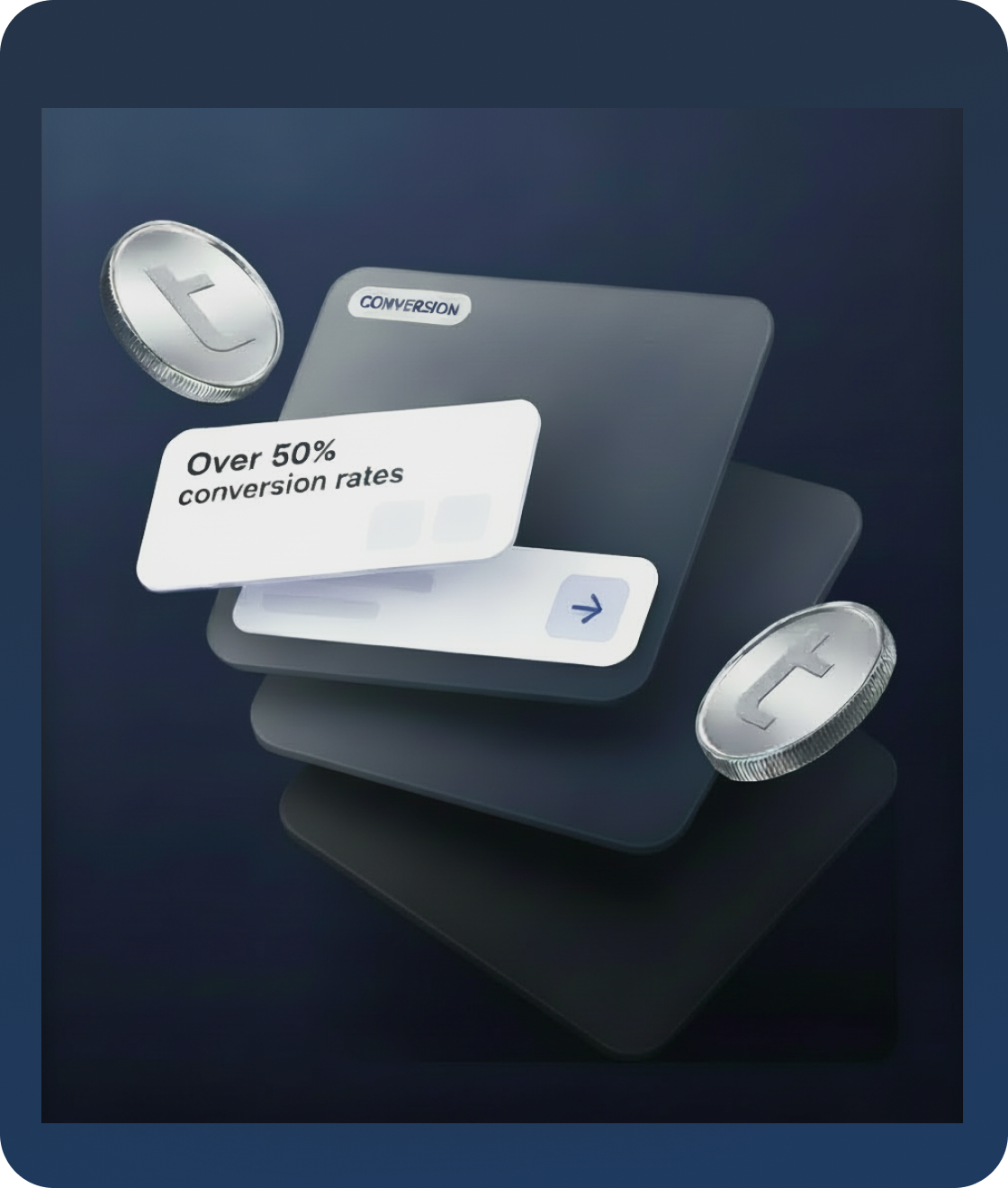 Up to 56% better conversion rates